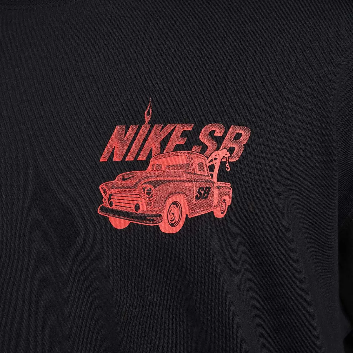 Nike SB - Tow Tee Black