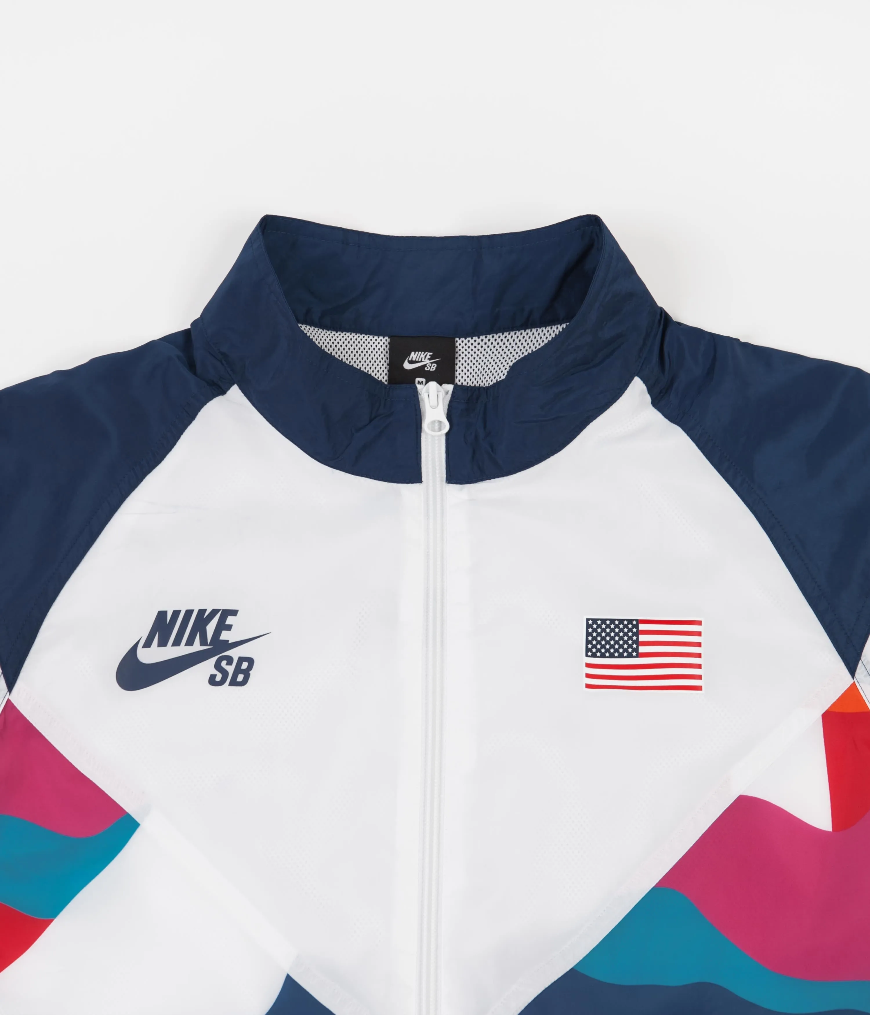 Nike SB x Parra 'USA Federation Kit' Tracksuit - Brave Blue / White / White