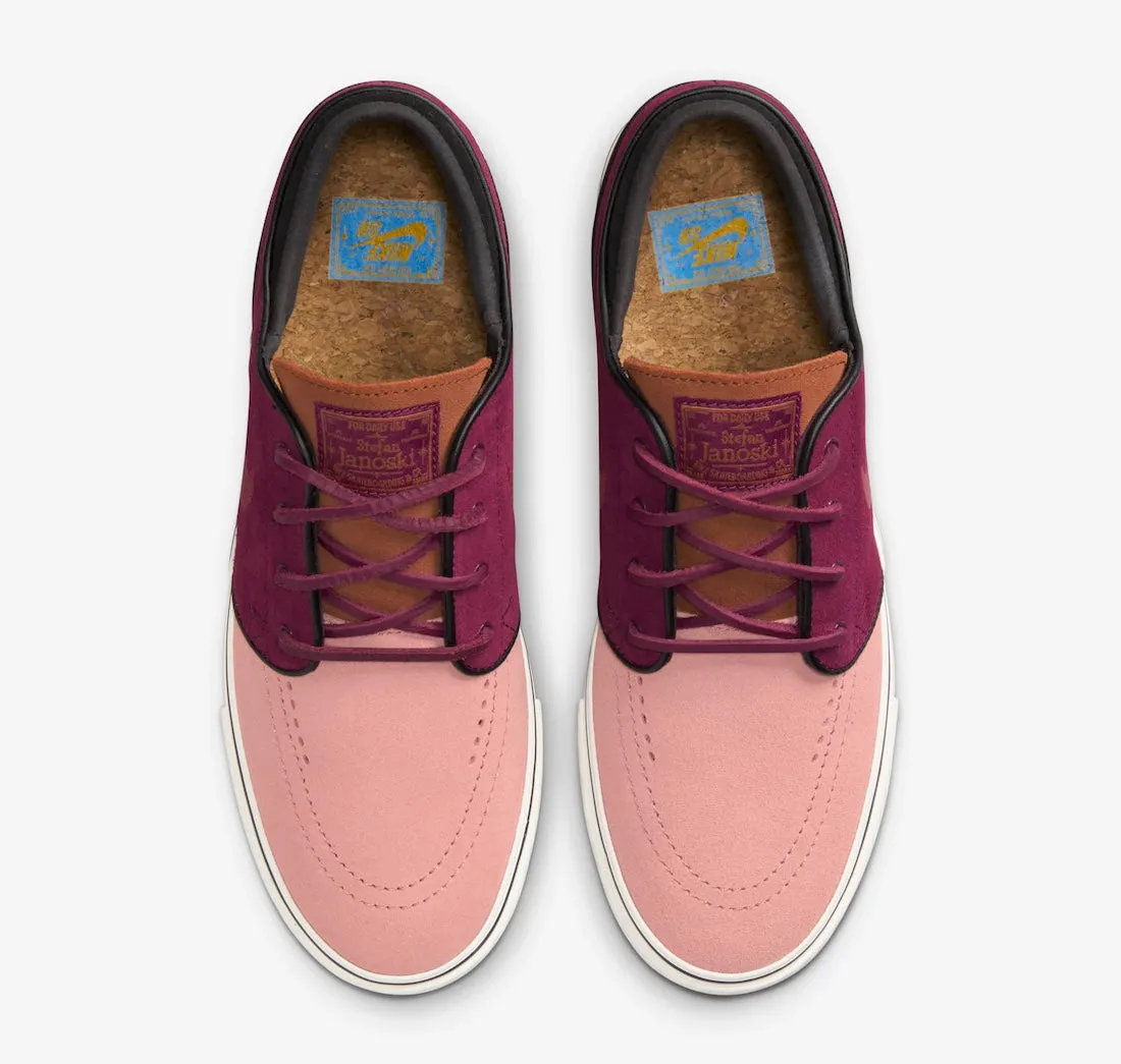 Nike SB Zoom Janoski OG  Shoes Red Stardust/Team Red-Rosewood