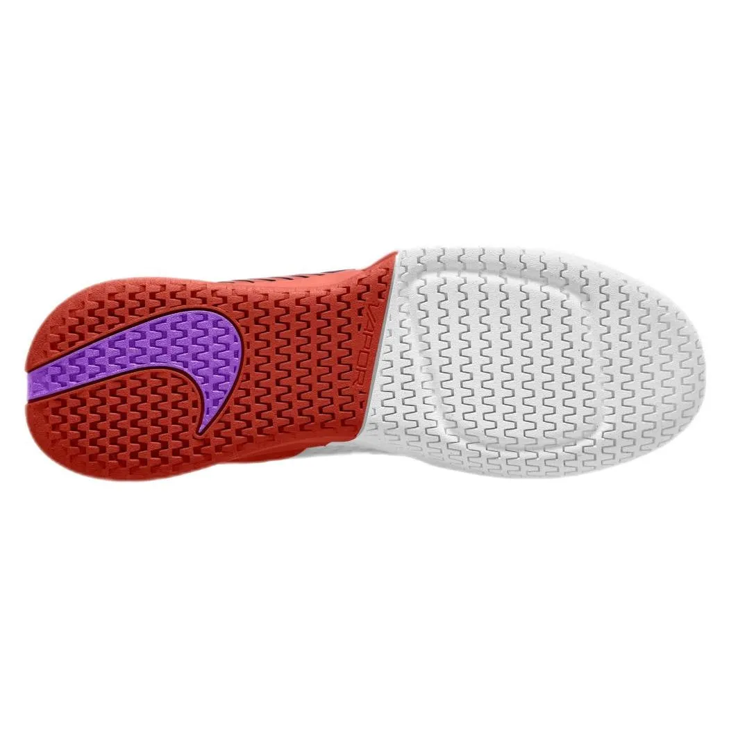 Nike Zoom Vapor Pro 2 Men's Tennis Shoe (White/Red)
