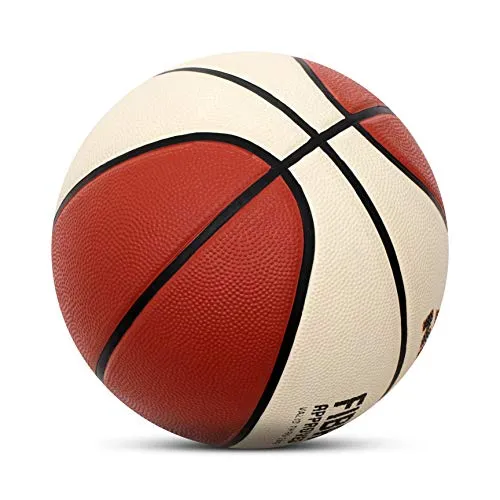 Nivia 1124 Rubber Basketball, (Multicolour)