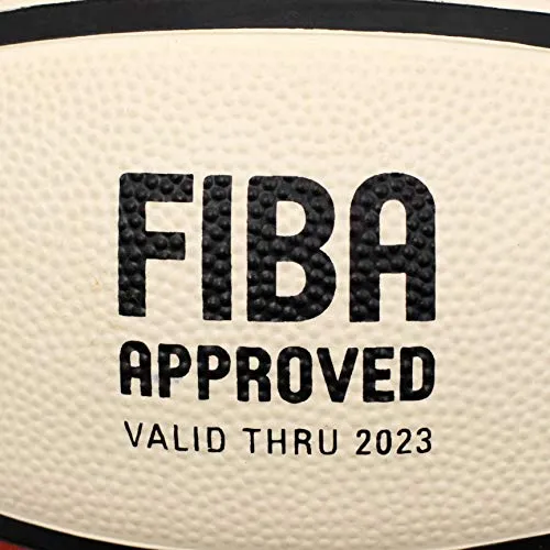 Nivia 1124 Rubber Basketball, (Multicolour)