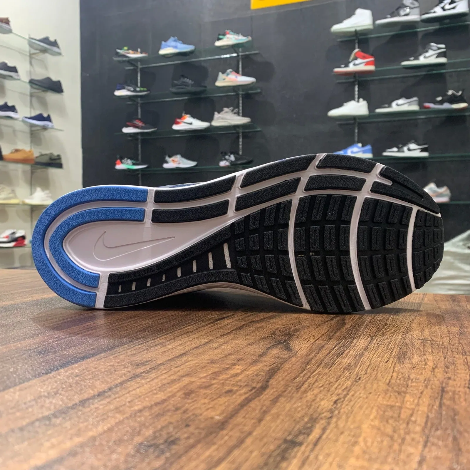 NK Zoom Structure 23 Dark Blue