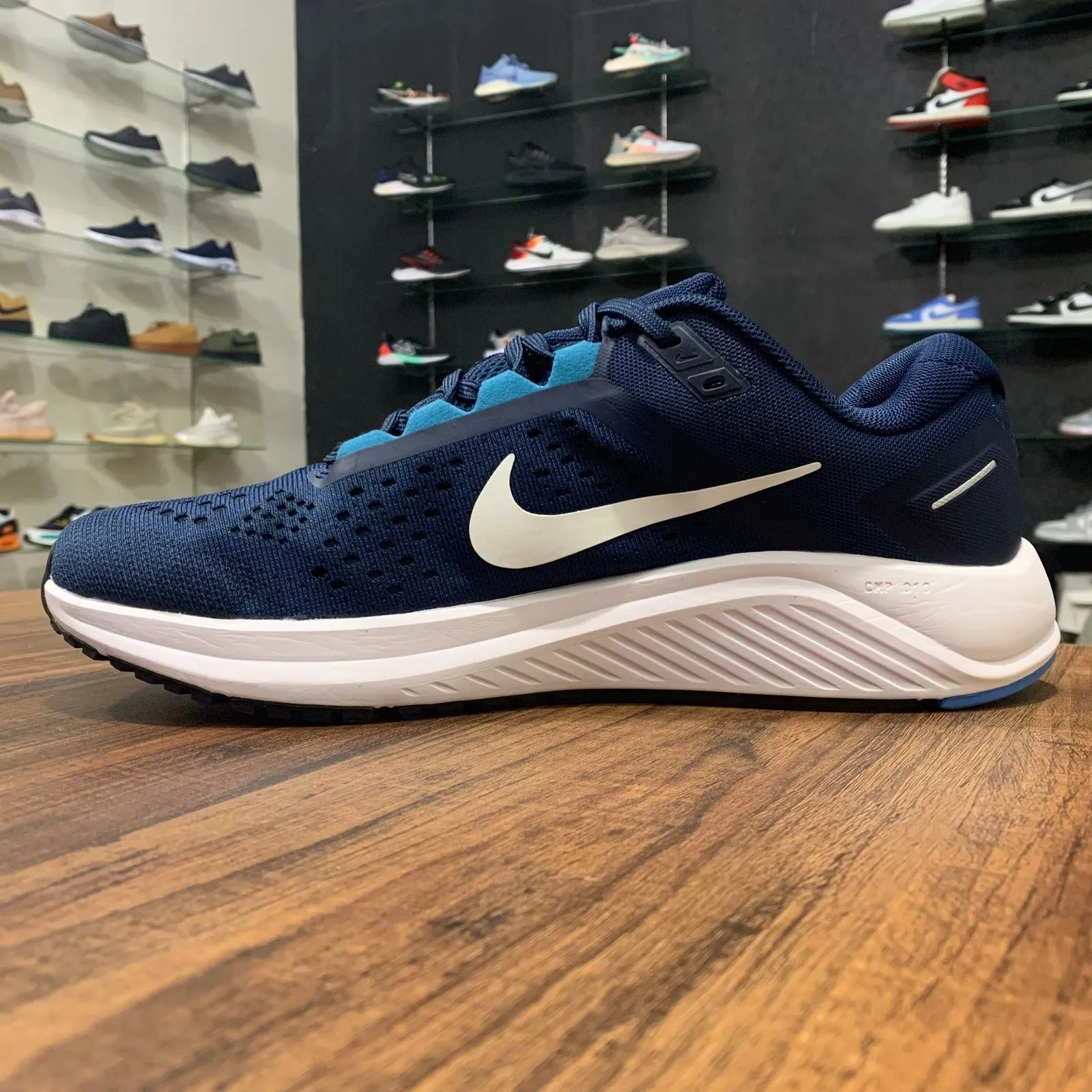 NK Zoom Structure 23 Dark Blue