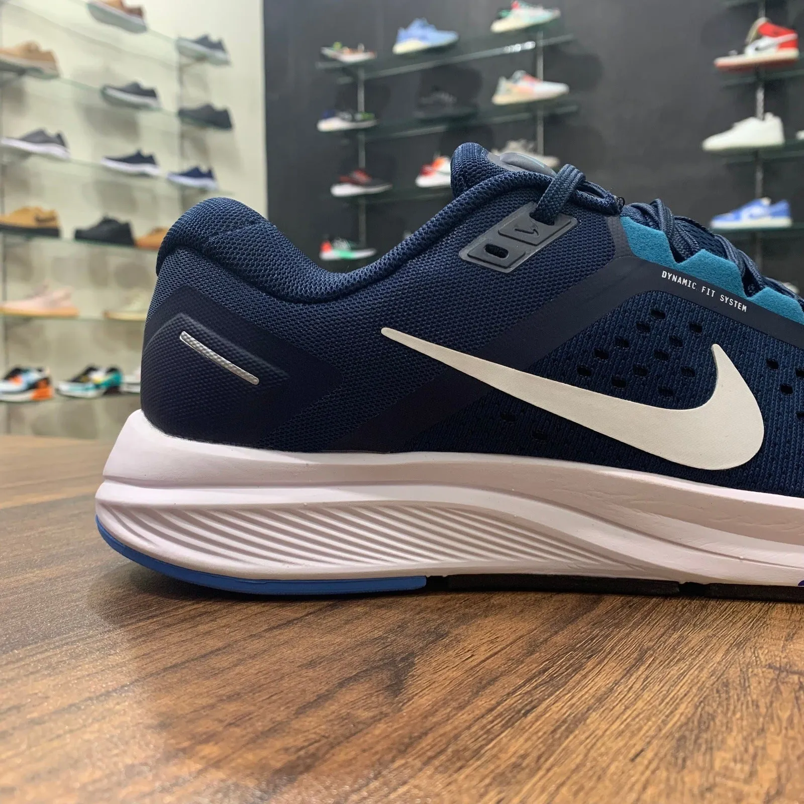NK Zoom Structure 23 Dark Blue