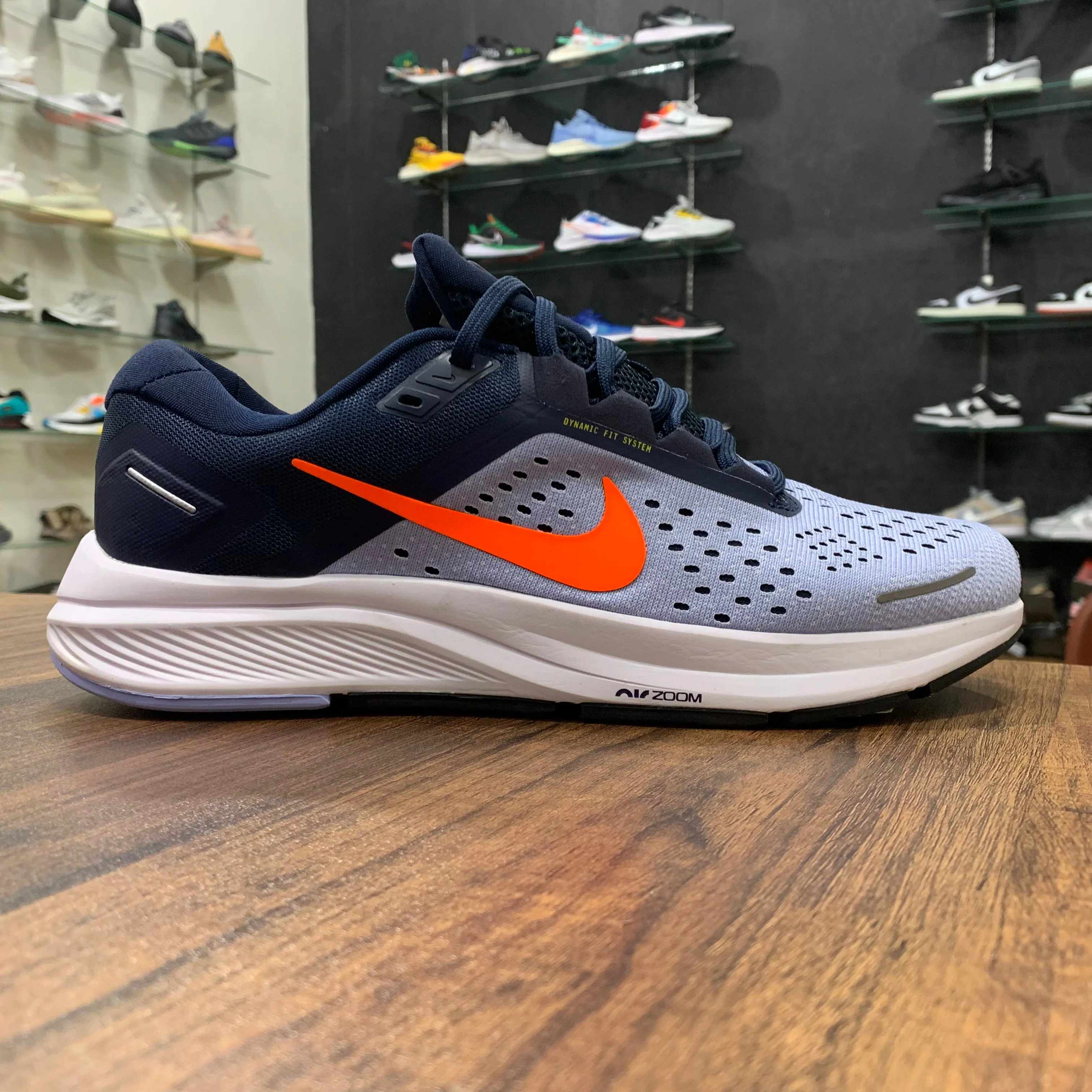 NK Zoom Structure 23 Violet Blue