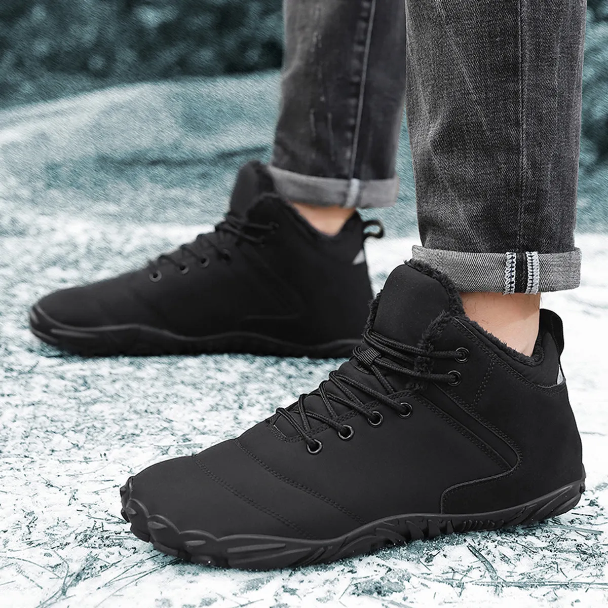 Non-slip Ankle Snow Boot Shoes