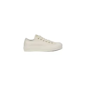 Off White Canvas Sneaker