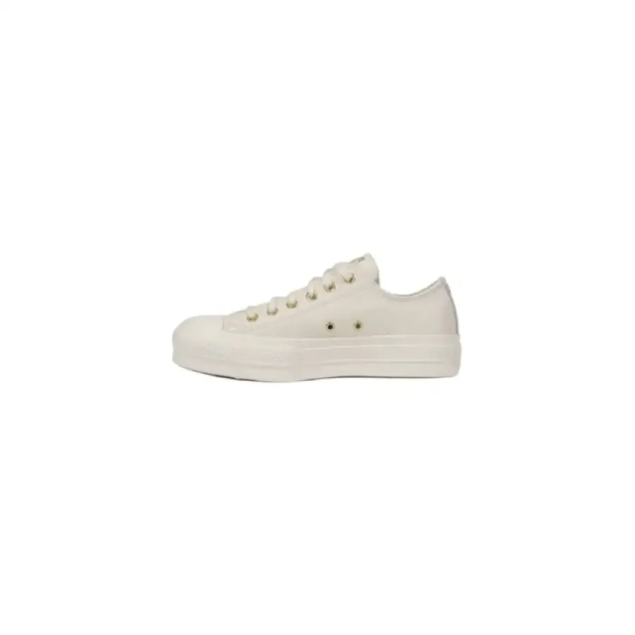 Off White Canvas Sneaker