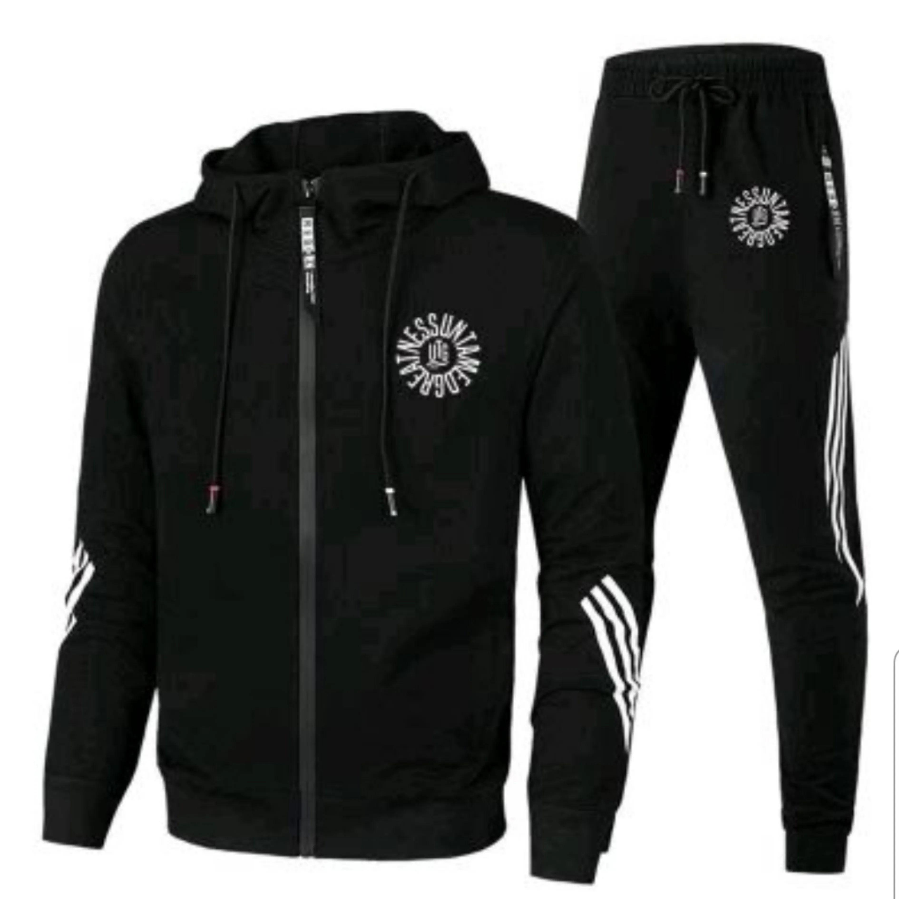 OG Greatness - Slim Fitted Athletic Jogging Tracksuit