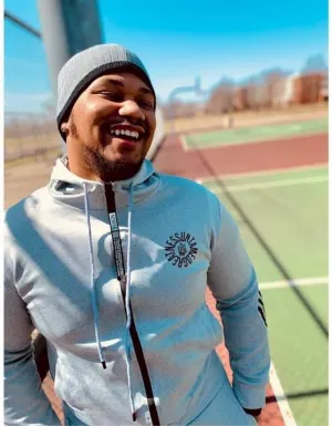 OG Greatness - Slim Fitted Athletic Jogging Tracksuit