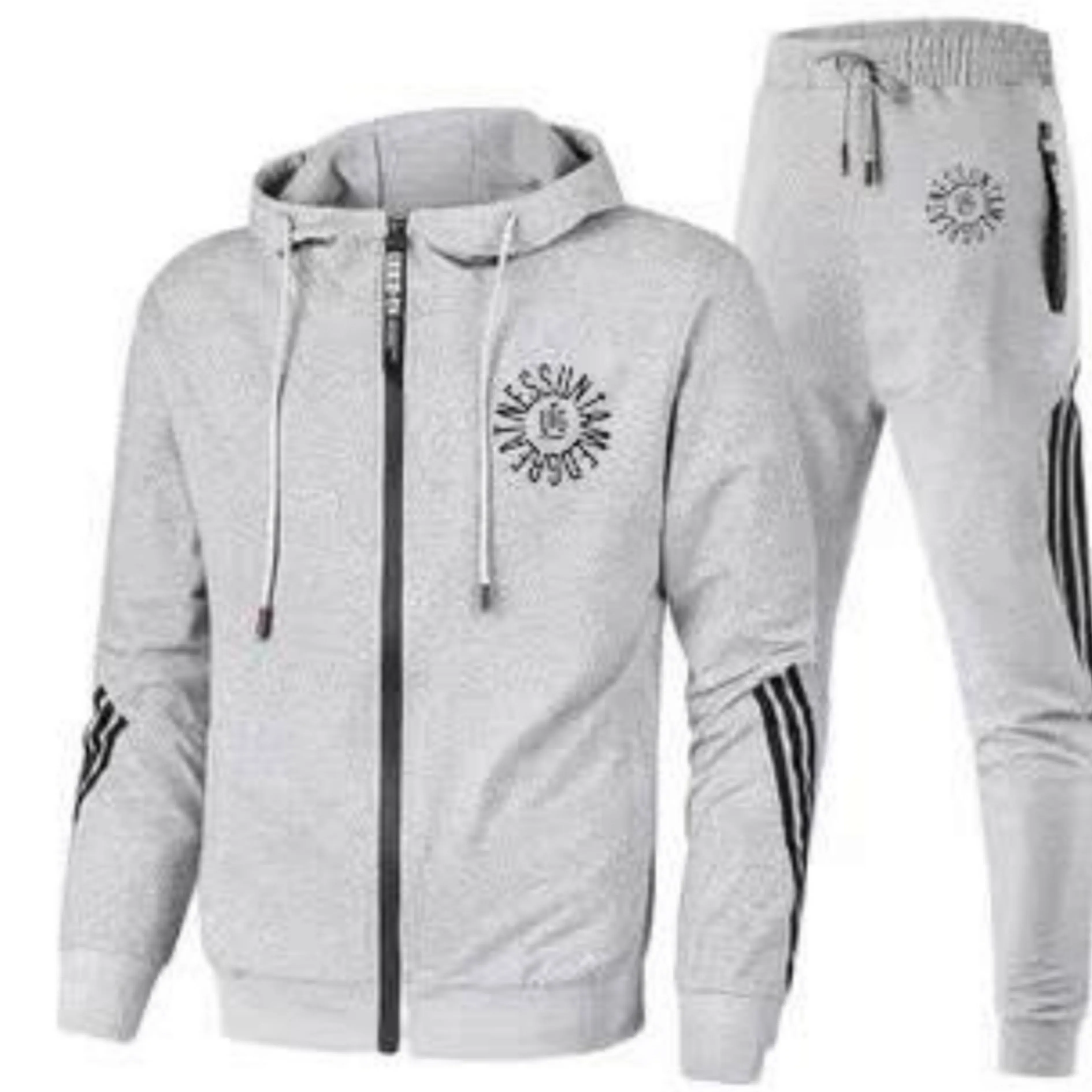 OG Greatness - Slim Fitted Athletic Jogging Tracksuit