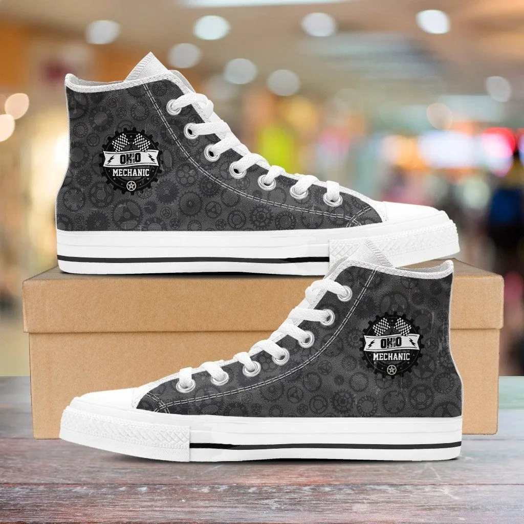 OH Mechanic High Tops
