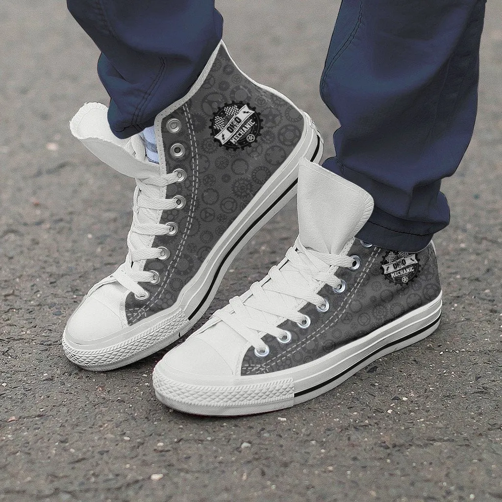 OH Mechanic High Tops
