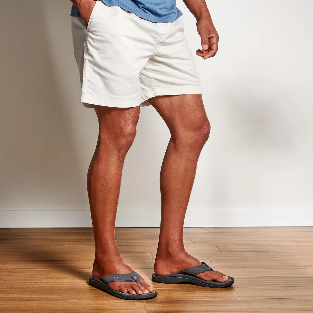 'Ohana Men's Beach Sandals - Charcoal/Pavement