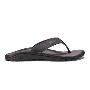 'Ohana Men's Beach Sandals - Charcoal/Pavement