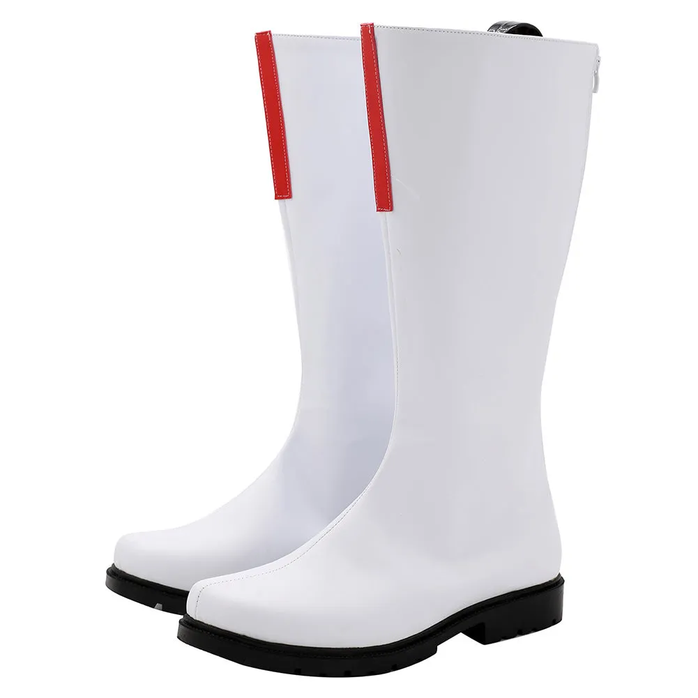 Omni-Man Cosplay Shoes Boots Halloween Costumes Accessory Custom Made