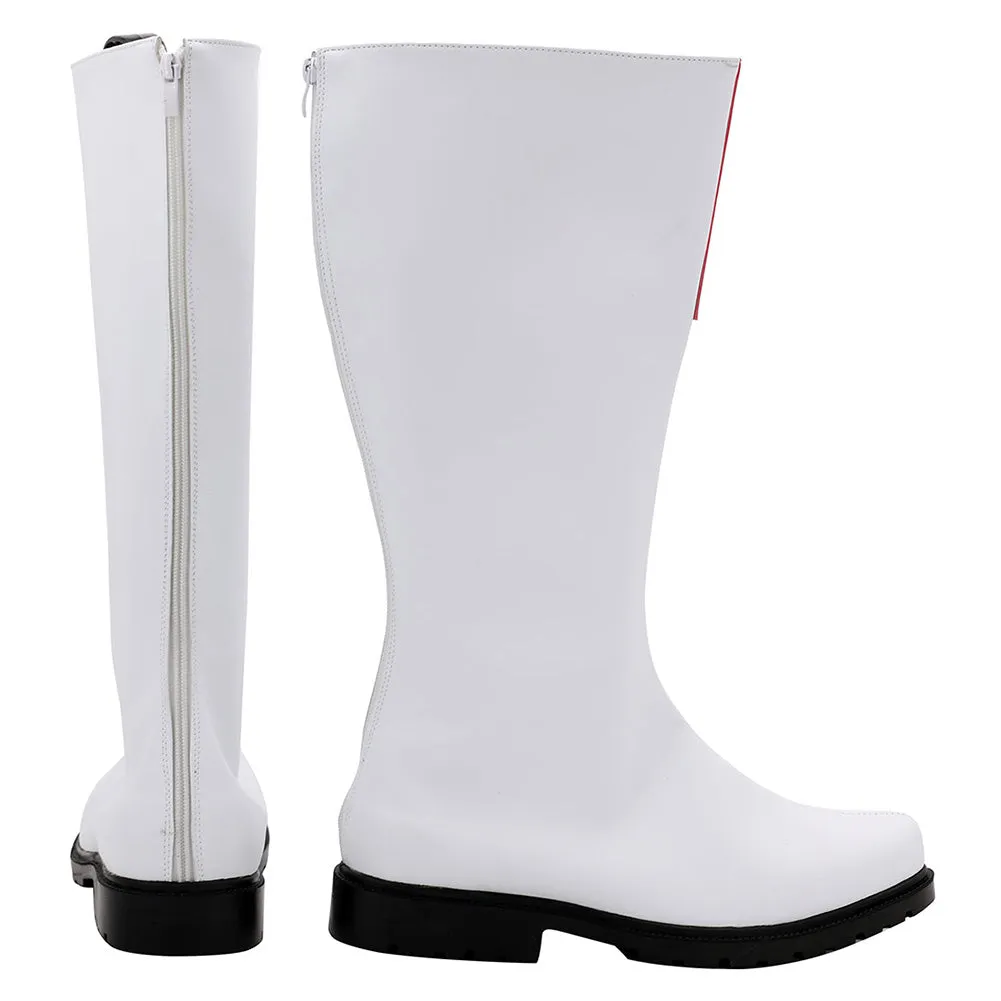 Omni-Man Cosplay Shoes Boots Halloween Costumes Accessory Custom Made