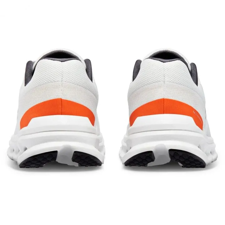 ON Men's CloudRunner Wide - Undyed-White/Flame