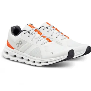 ON Men's CloudRunner Wide - Undyed-White/Flame