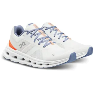 ON Women's CloudRunner Wide -Undyed-White/Flame