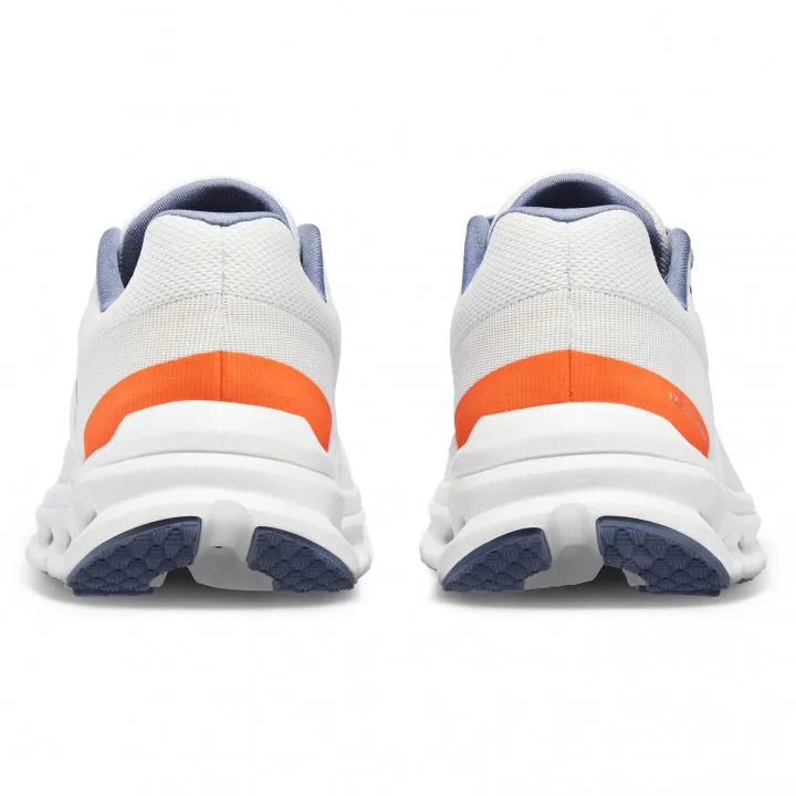 ON Women's CloudRunner Wide -Undyed-White/Flame