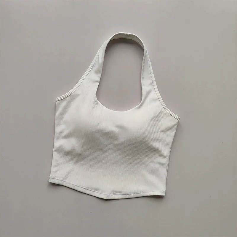One-Piece Cup Sports Bra for Women