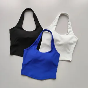 One-Piece Cup Sports Bra for Women