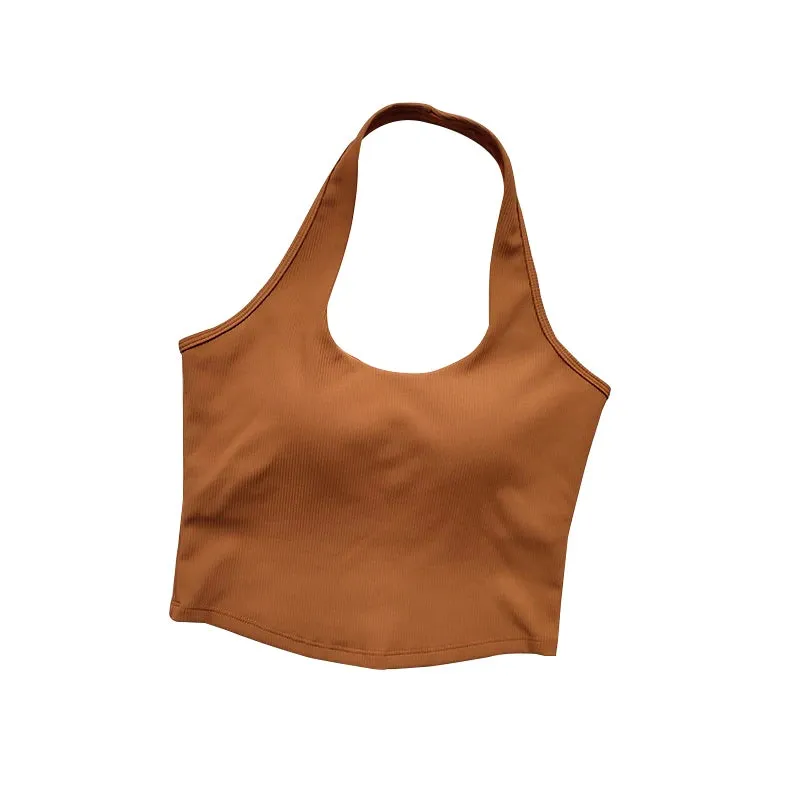 One-Piece Cup Sports Bra for Women