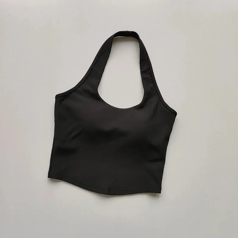 One-Piece Cup Sports Bra for Women