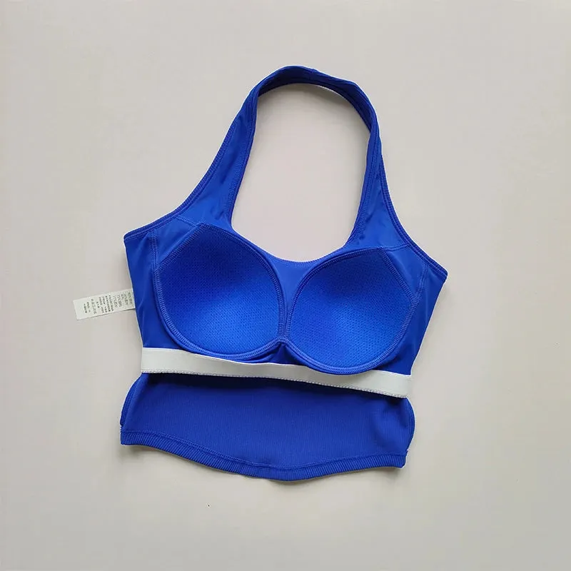 One-Piece Cup Sports Bra for Women