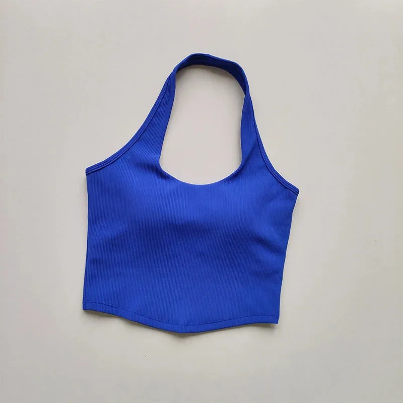 One-Piece Cup Sports Bra for Women
