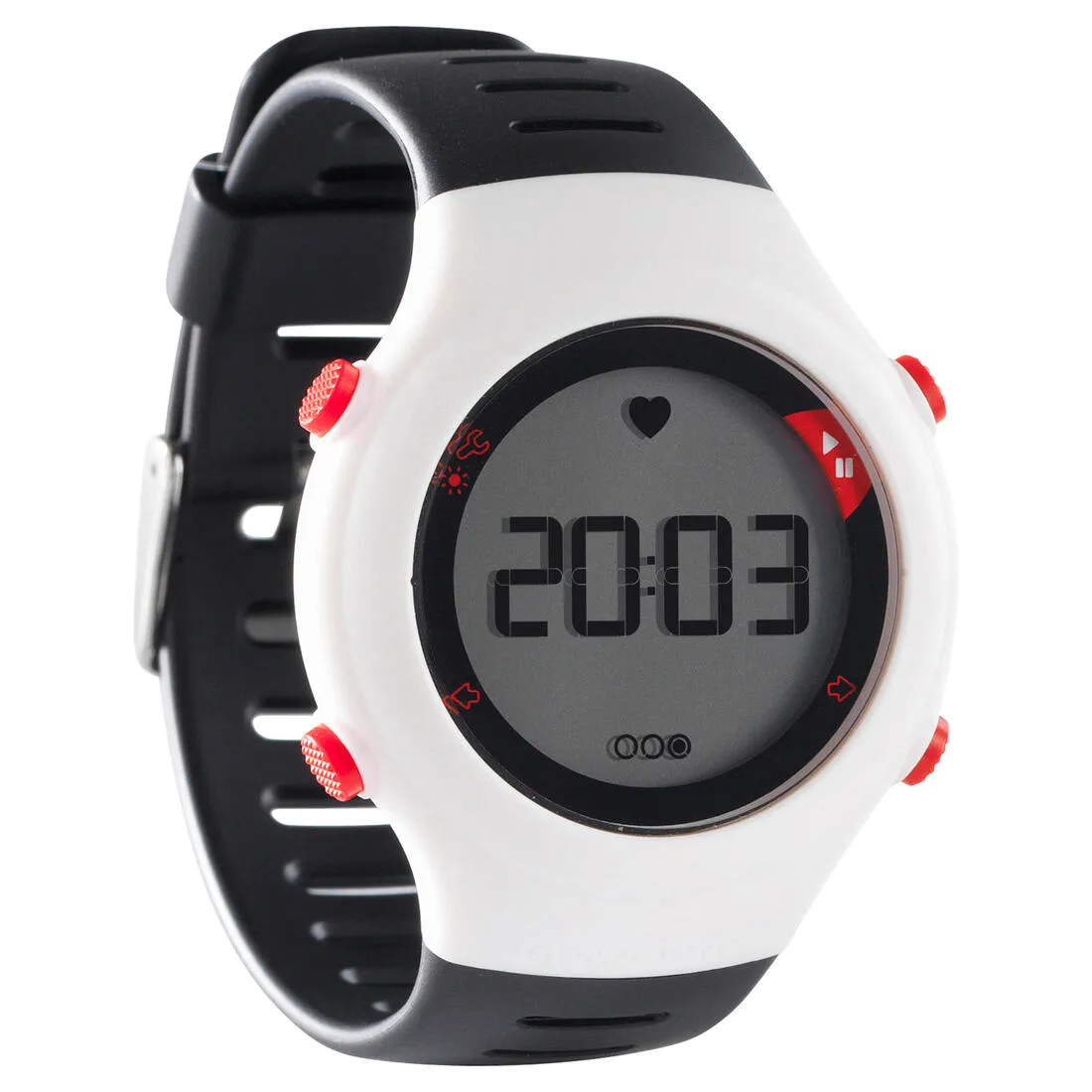 ONRHYTHM 110 runner's heart rate monitor watch black