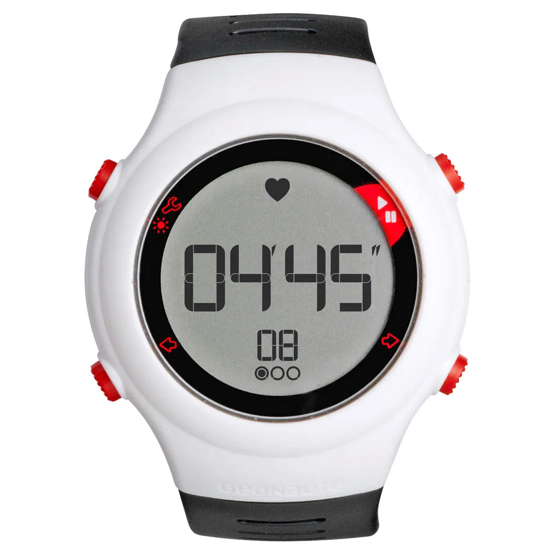 ONRHYTHM 110 runner's heart rate monitor watch black