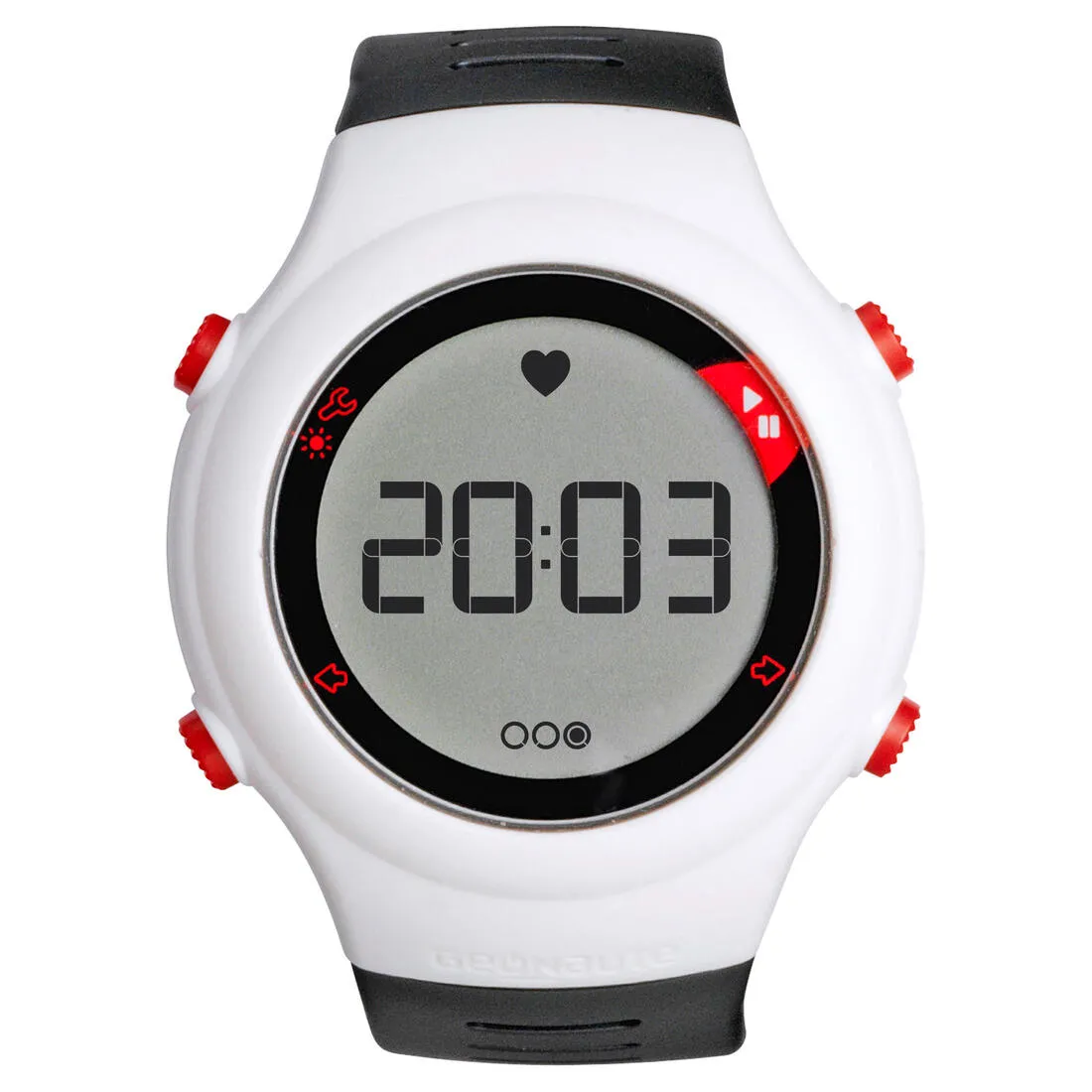 ONRHYTHM 110 runner's heart rate monitor watch black