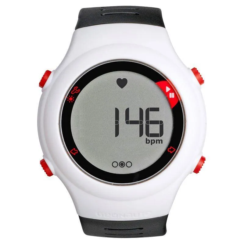 ONRHYTHM 110 runner's heart rate monitor watch black