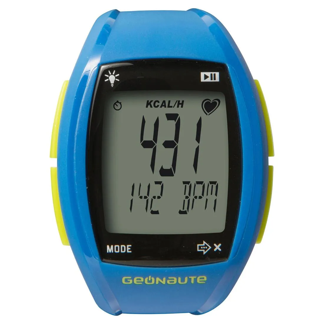 ONRHYTHM 310 watch and belt with heart rate monitor blue