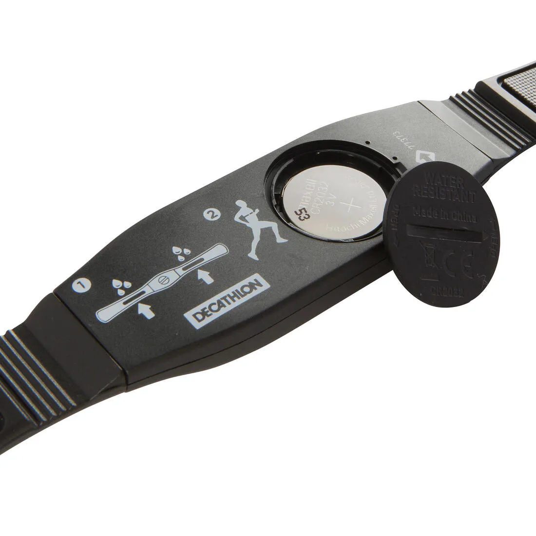 ONRHYTHM 310 watch and belt with heart rate monitor blue