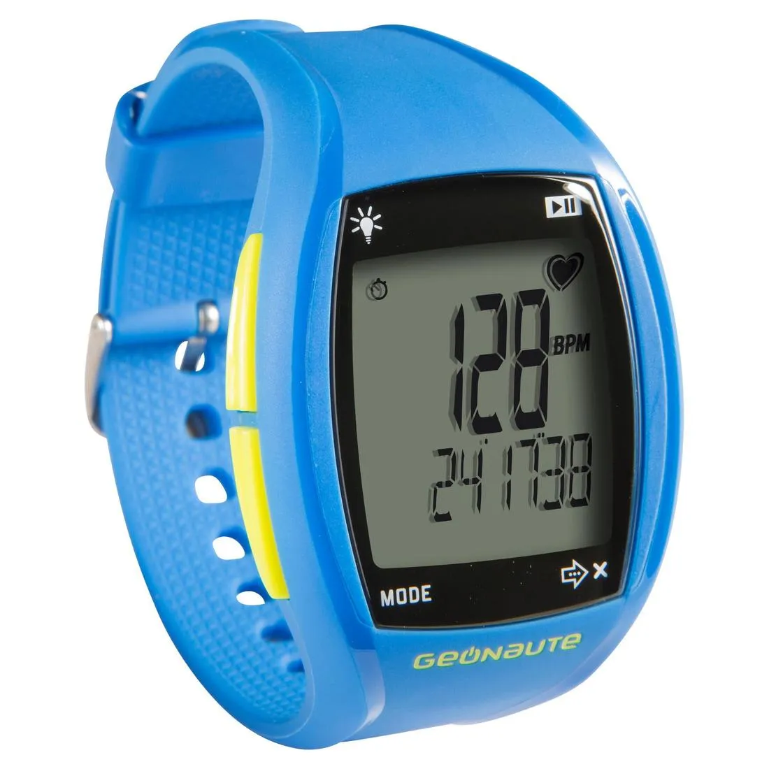 ONRHYTHM 310 watch and belt with heart rate monitor blue