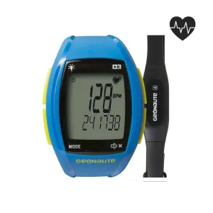 ONRHYTHM 310 watch and belt with heart rate monitor blue