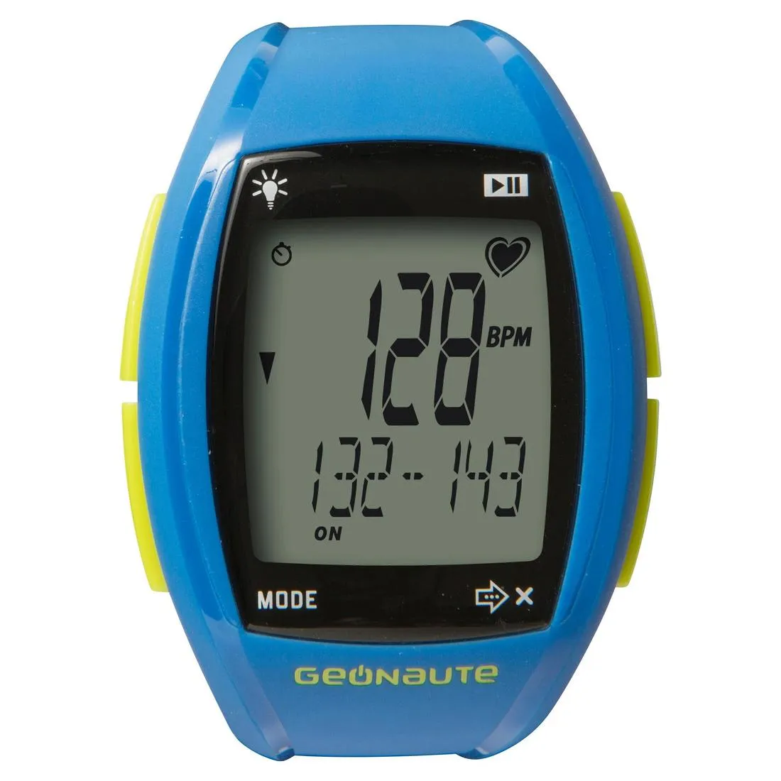 ONRHYTHM 310 watch and belt with heart rate monitor blue