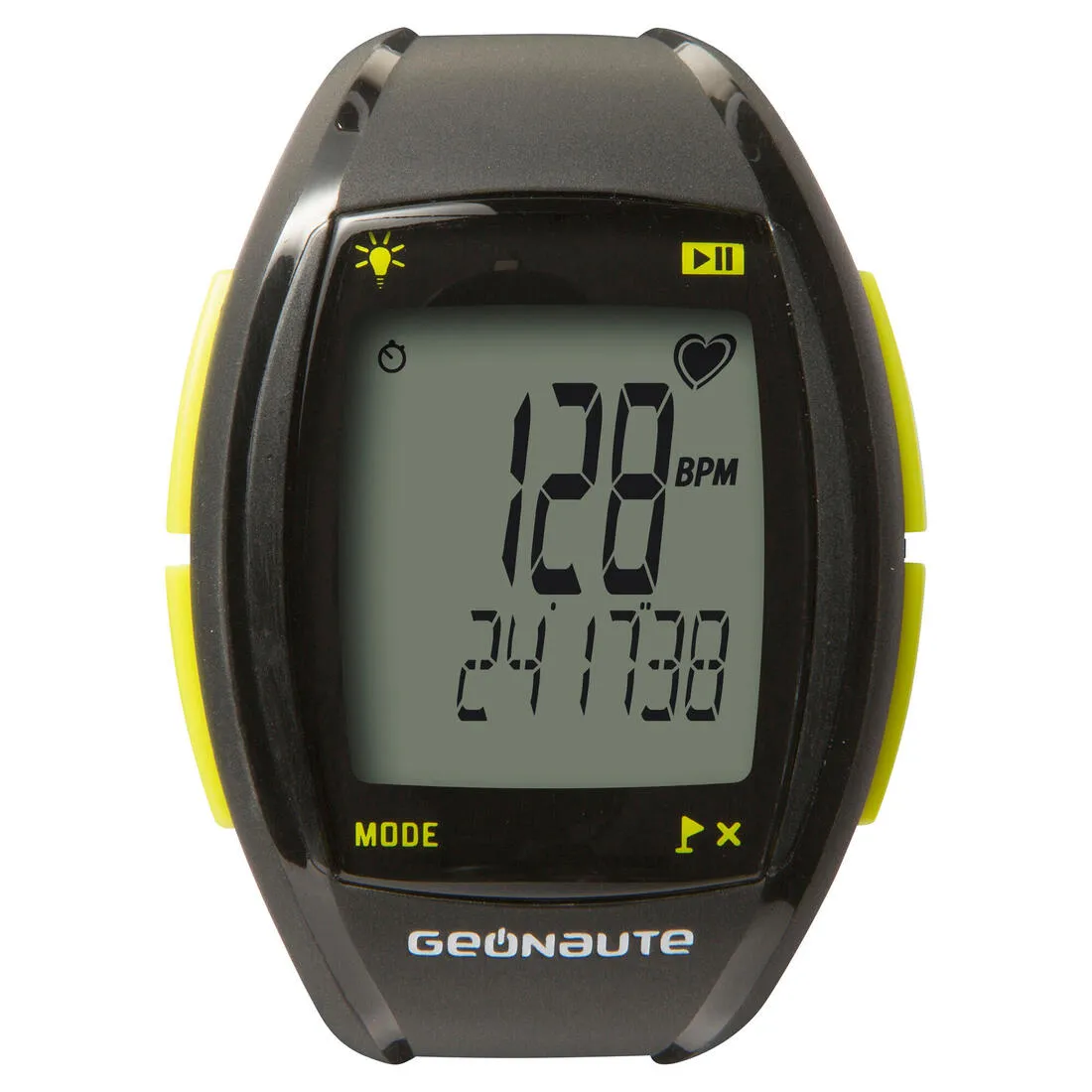 ONrhythm 410 Heart Rate Monitor Watch and Coded Chest Strap