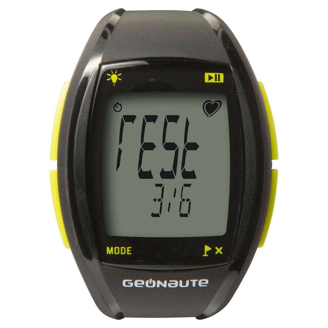 ONrhythm 410 Heart Rate Monitor Watch and Coded Chest Strap