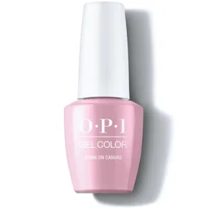 OPI Gel Color - (P)Ink On Canvas GC LA03