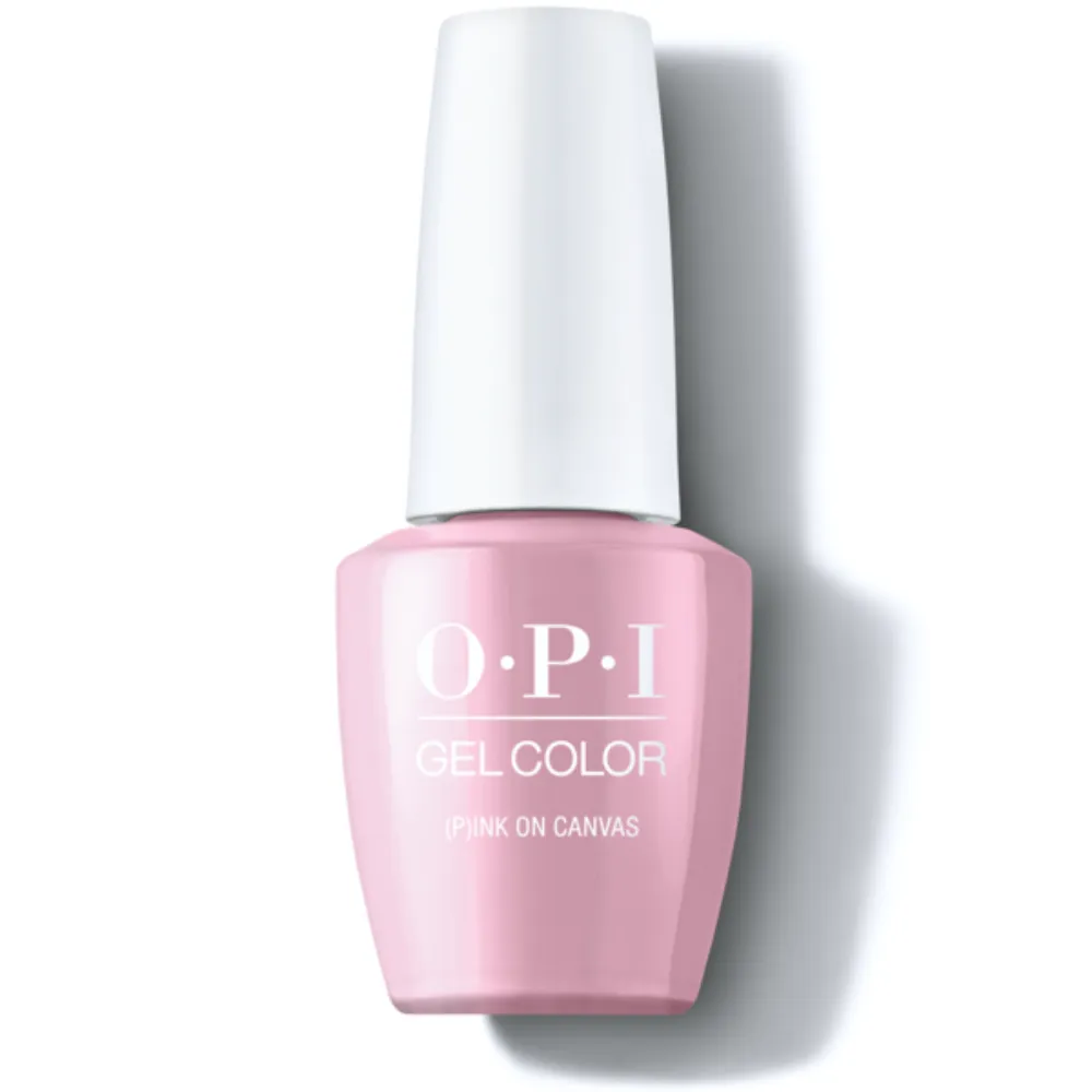 OPI Gel Color - (P)Ink On Canvas GC LA03