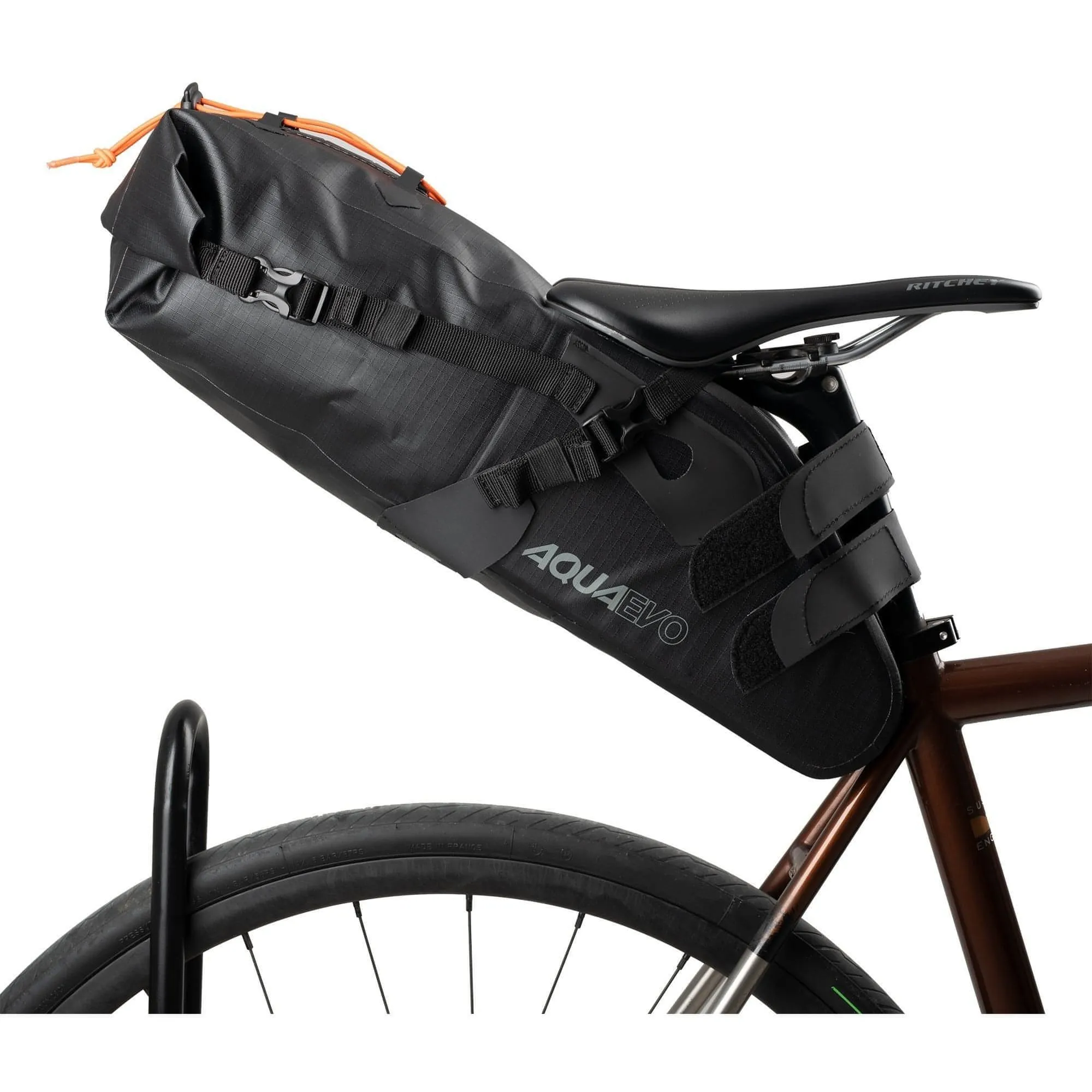Oxford Aqua Evo Adventure Seat Pack - Black