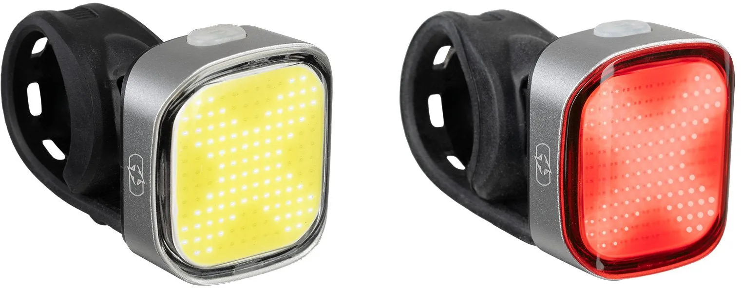 Oxford Ultratorch Cube-X LED Bike Light Set