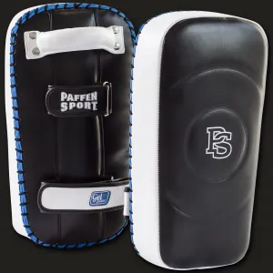 PAFFEN SPORT GEL KICK & PUNCH PADS-BLACK/WHITE/BLUE