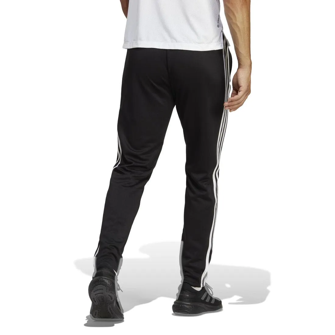 PANTALON JOGGING DE FITNESS CARDIO ADIDAS HOMME NOIR