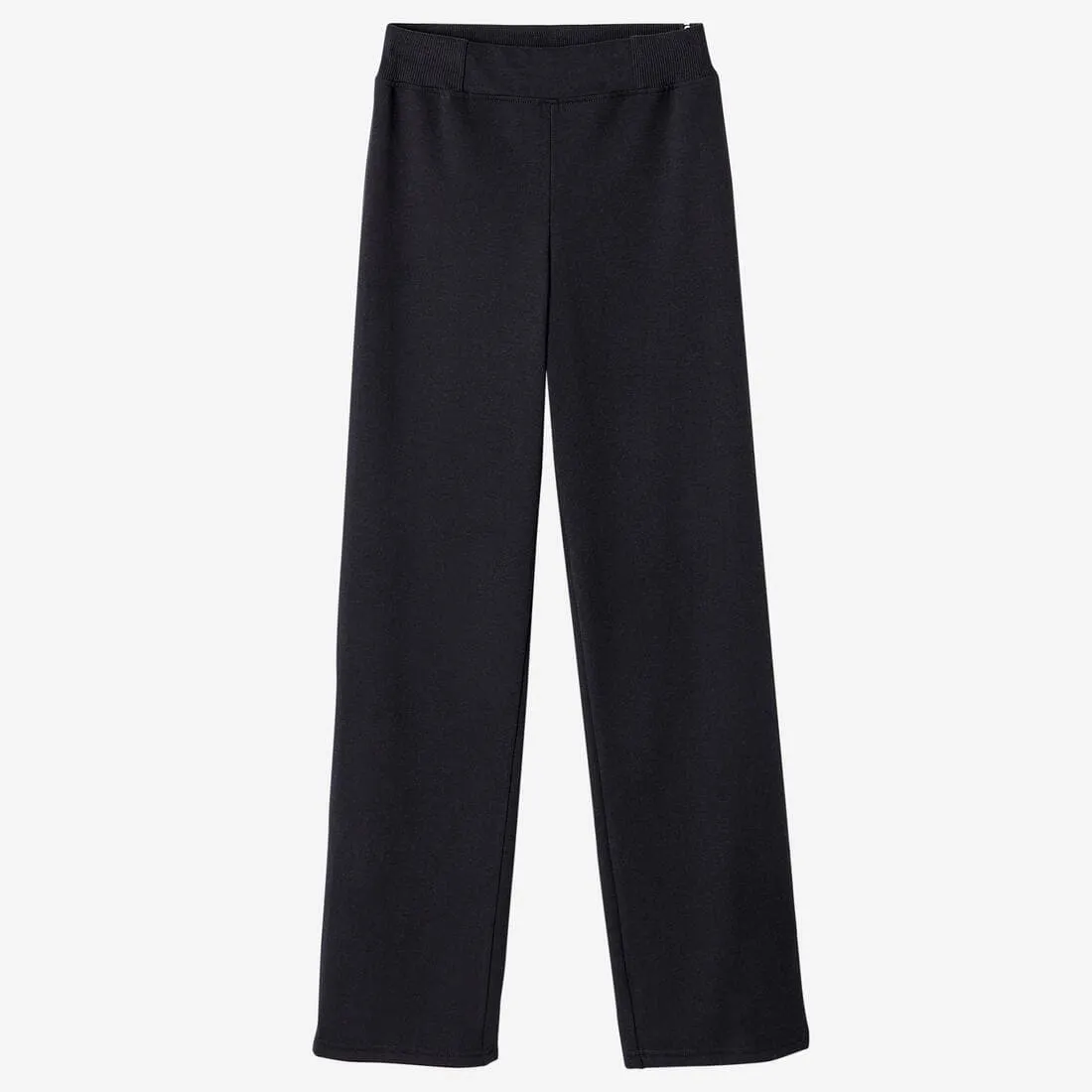 Pantalon Jogging Droit Fitness Femme - 120 noir